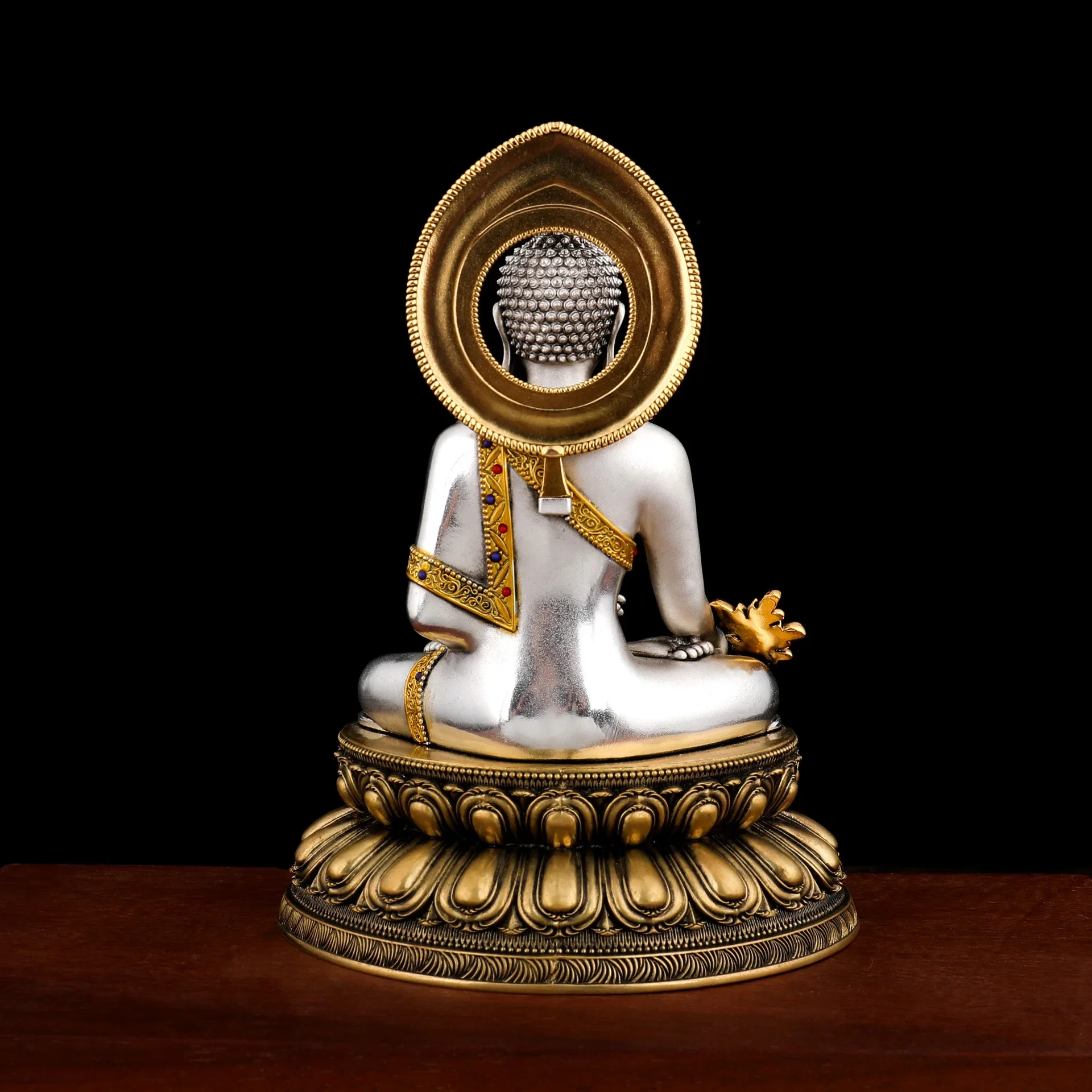 Resin Craft Supplies - TQH-i7.7 Medicine Buddha Home Offering Ornaments