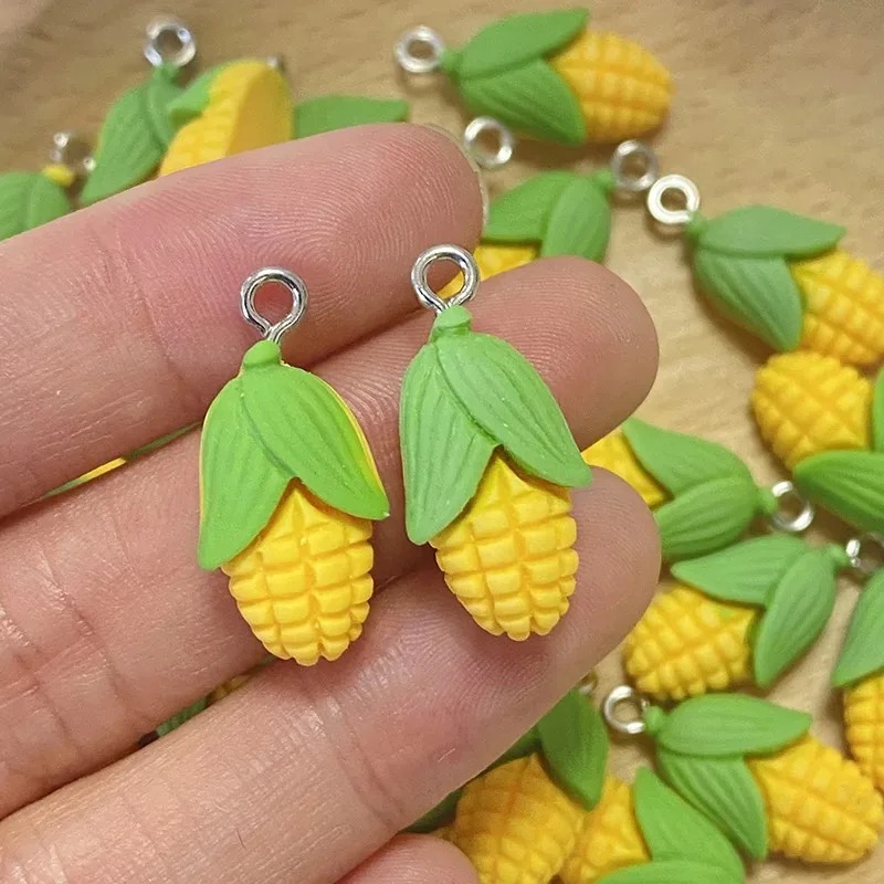20Pcs Funny Mini Corn Vegetabl - огляд і ціна Resin Crafts Diy