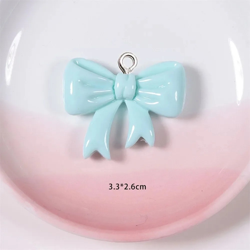 10 Pieces Candy Color Bow Resi - огляд і ціна Resin Craft Ideas
