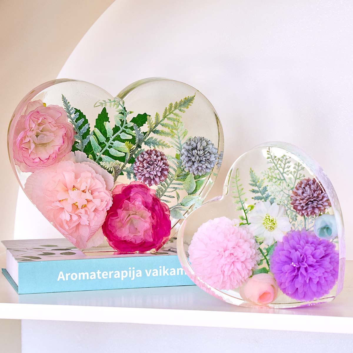 Large Love Silicone Mold DIY H - огляд і ціна Resin Craft Ideas