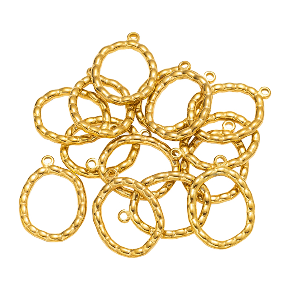 5pcs Stainless Steel Heart Rou - огляд і ціна Resin Craft Supplies