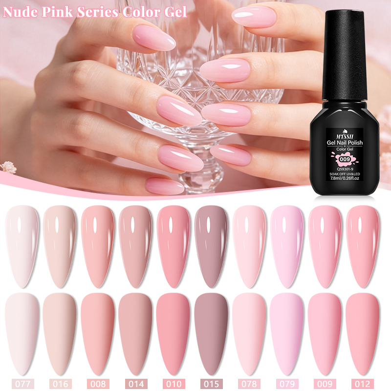 5PCS Gel Nail Polish Set, Soak - огляд і ціна Resin Glitter Pack