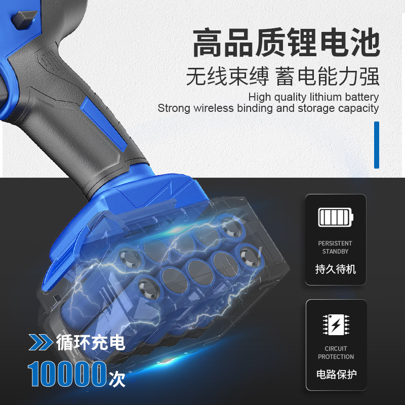 Lithium battery heat gun recha - огляд і ціна Heat Gun Small