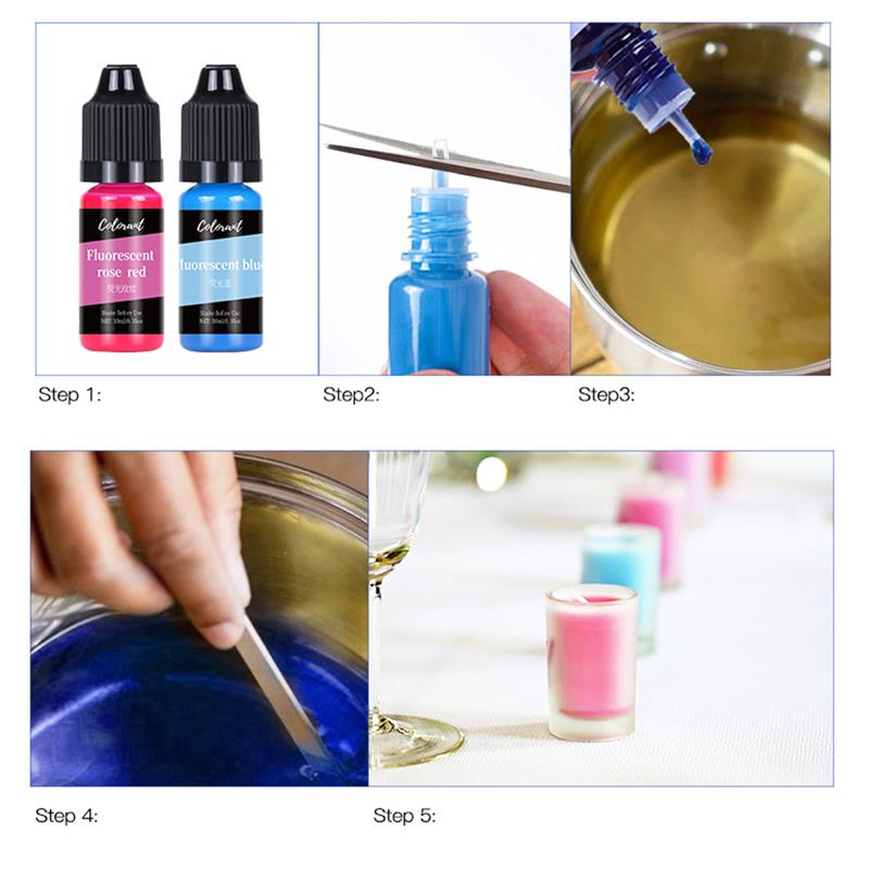 30 Colors Candle Dyes Pigment  - огляд і ціна Resin Craft Material