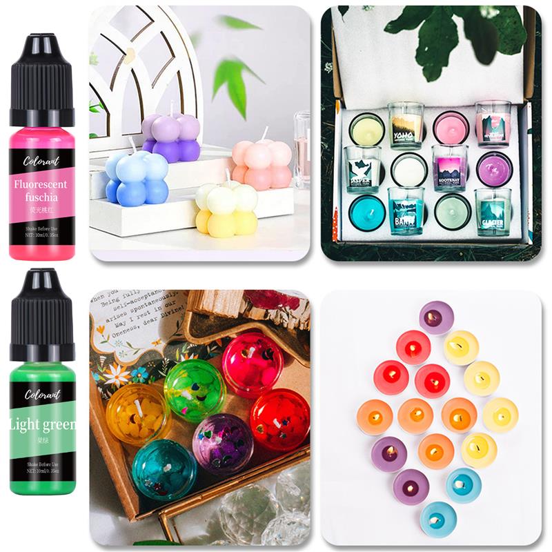 30 Colors Candle Dyes Pigment  - огляд і ціна Resin Craft Material