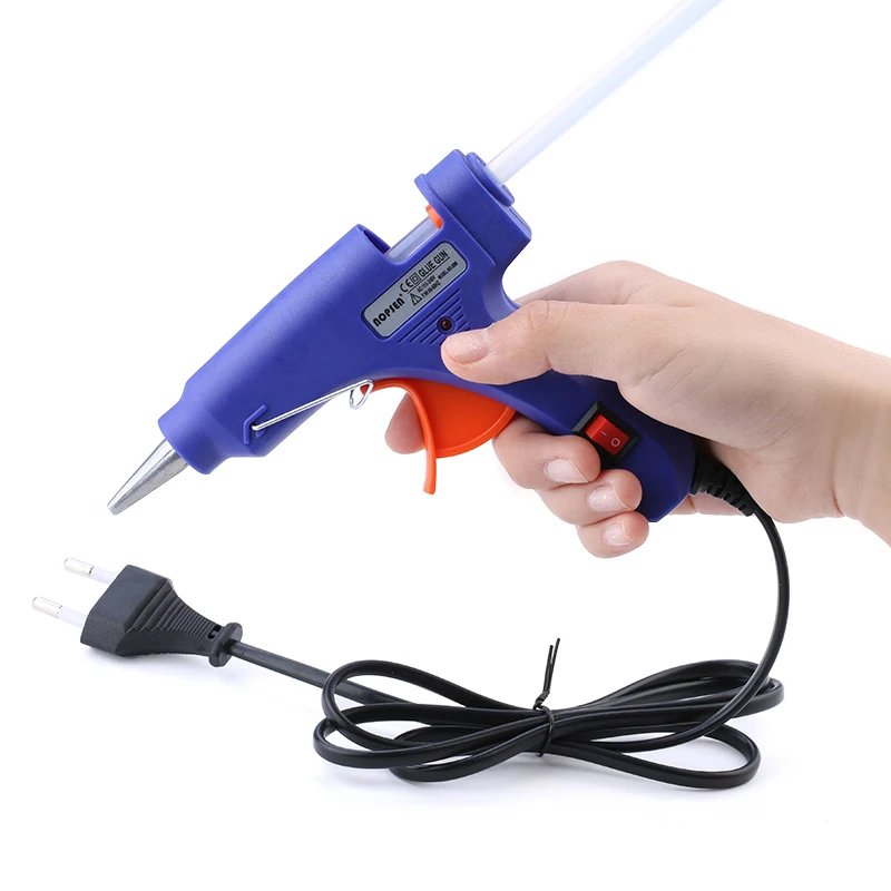 DUCRYSTAL 20W EU Mini Hot Glue - огляд і ціна Heat Gun Small