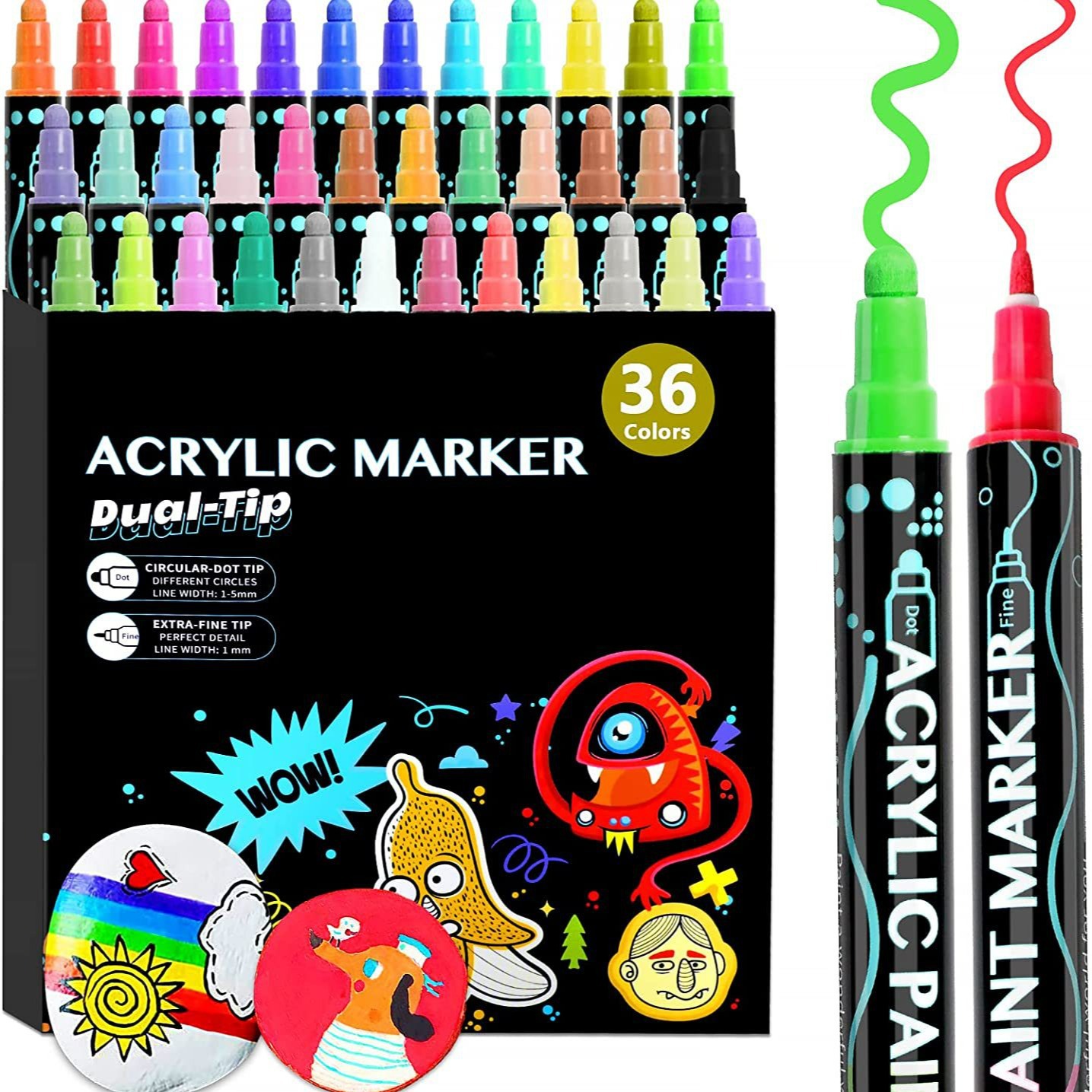 12/24/36/26/48/60 Colors Dual  - огляд і ціна Copic Marker Classic