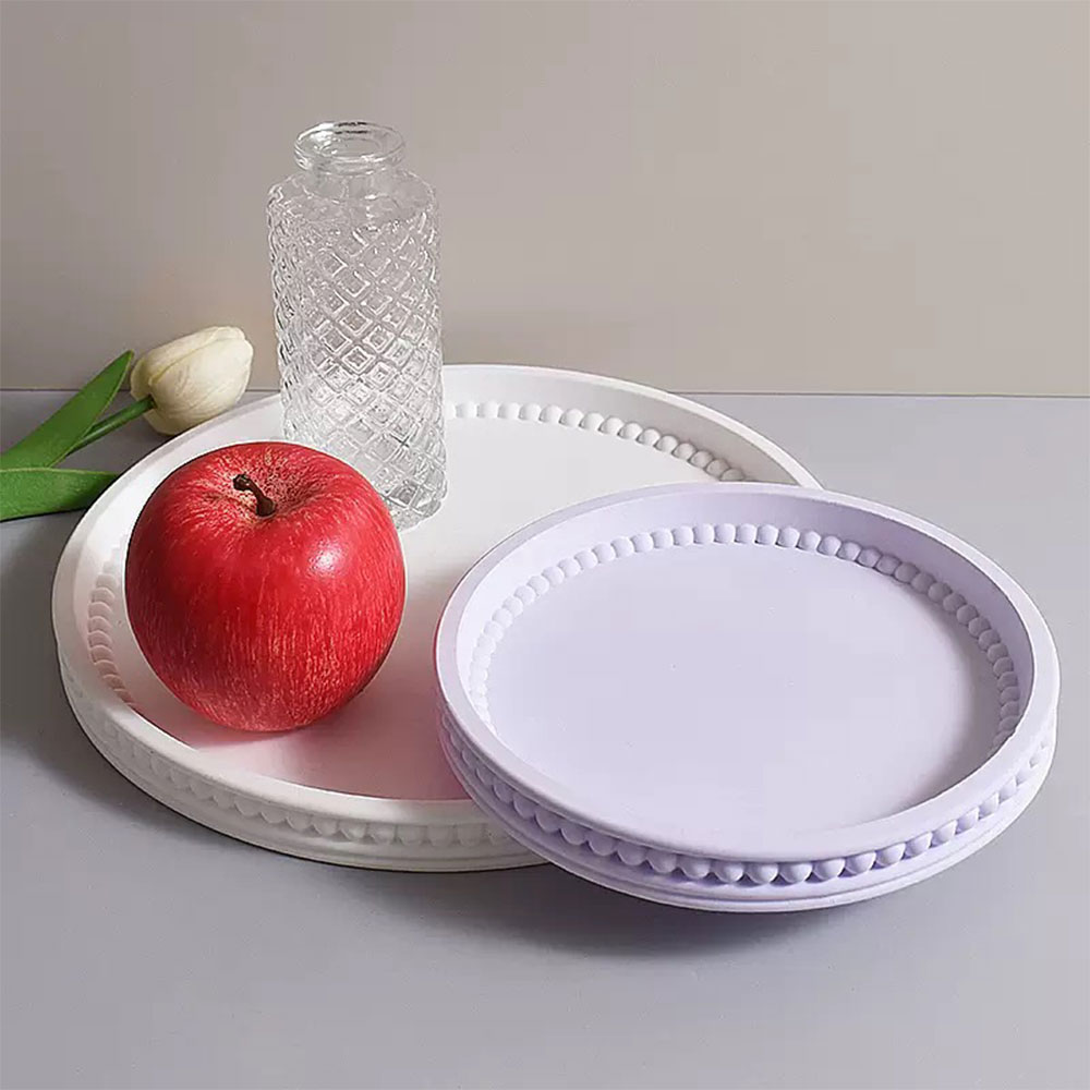 Round Storage Tray Silicone Mo - огляд і ціна Coaster Mold Round