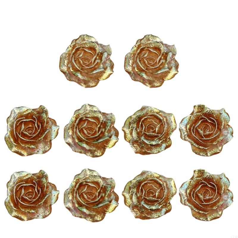  Pack of 10 Shimmering Resin C - огляд і ціна Resin Glitter Pack
