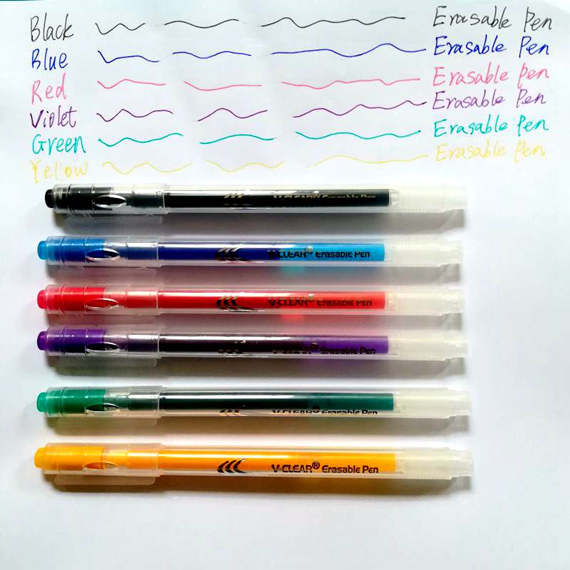VCLEAR Erasable Pen Friction P - огляд і ціна Pilot Pen Frixion