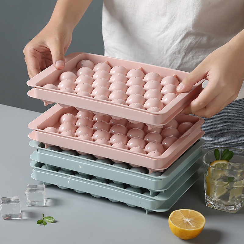 3D Round Ice Cube Tray with Li - огляд і ціна Coaster Mold Round