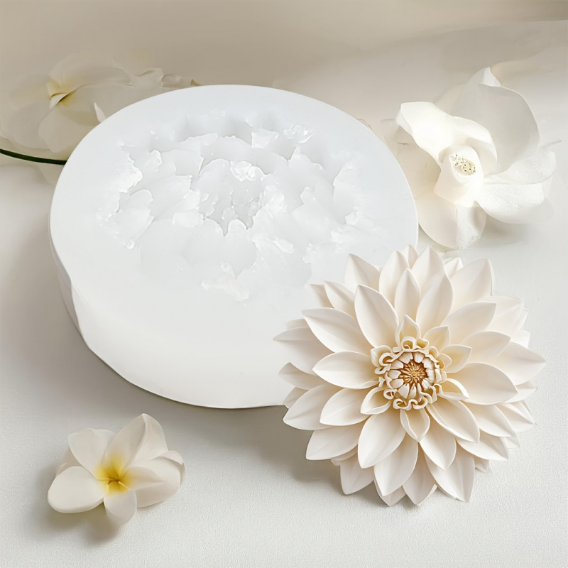 Lotus Flower Silicone Mold，For - огляд і ціна Resin Craft Ideas