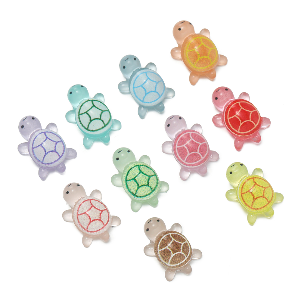 10pcs/lot Mini Resin Sea Turtl - огляд і ціна Resin Crafts Diy
