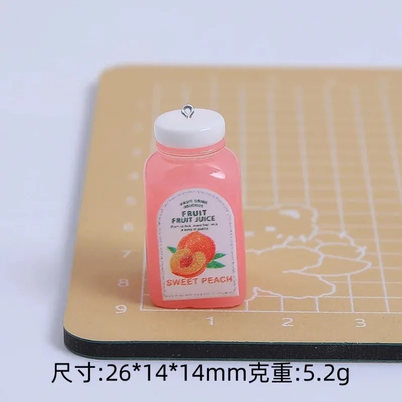 10Pcs Kawaii Mini 3D Cherry Or - огляд і ціна Resin Craft Supplies