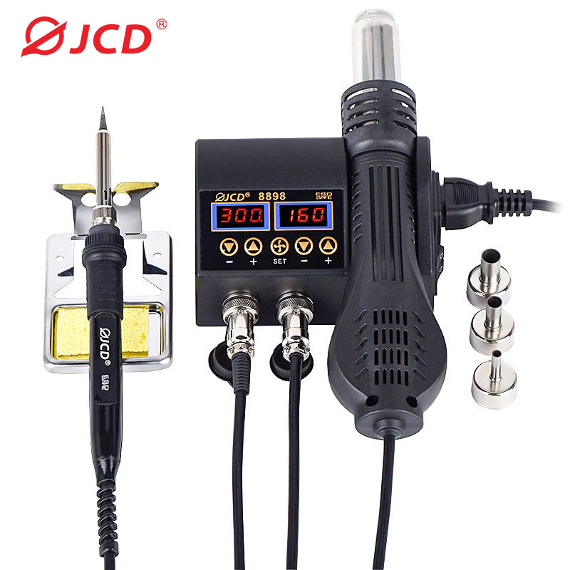 2 in 1 750W Hot Air Gun LCD Di - огляд і ціна Heat Gun Small