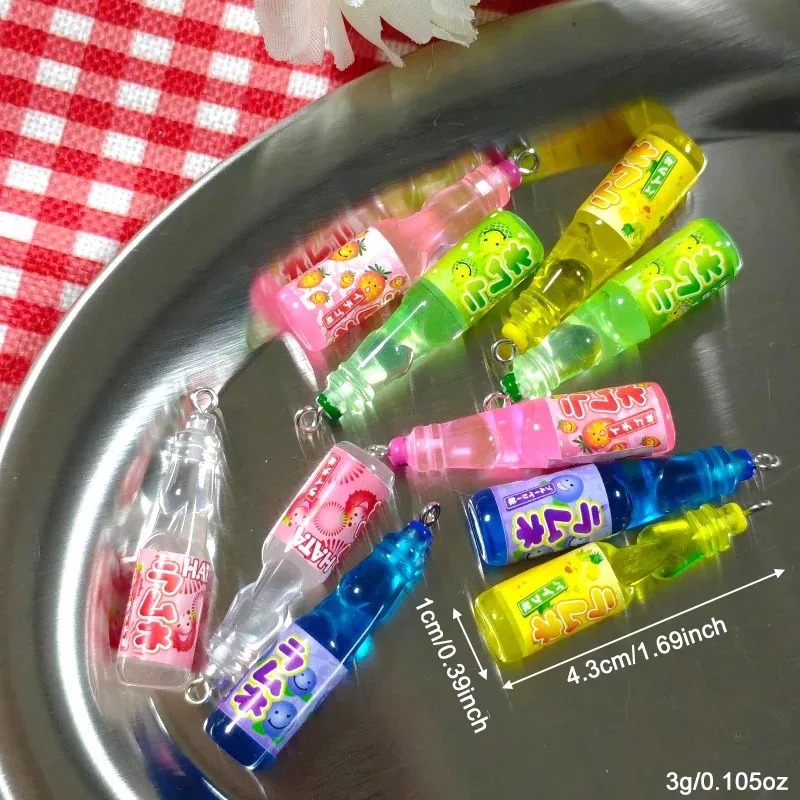10Pcs Tiny Soda Bottle Resin C - огляд і ціна Resin Crafts Diy