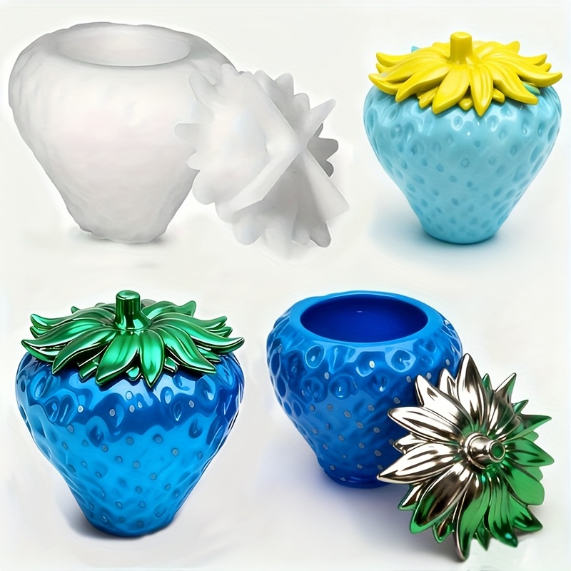 1 Piece of Strawberry Can Resi - огляд і ціна Resin Craft Ideas