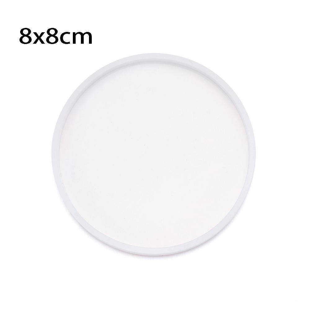 Clay Tool Silicone Fluid Arts  - огляд і ціна Coaster Mold Round