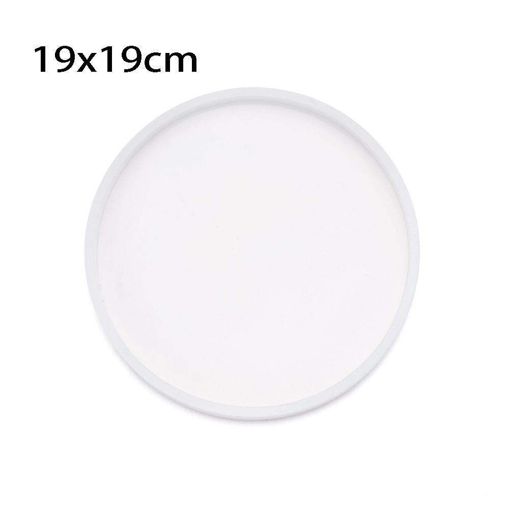 Clay Tool Silicone Fluid Arts  - огляд і ціна Coaster Mold Round