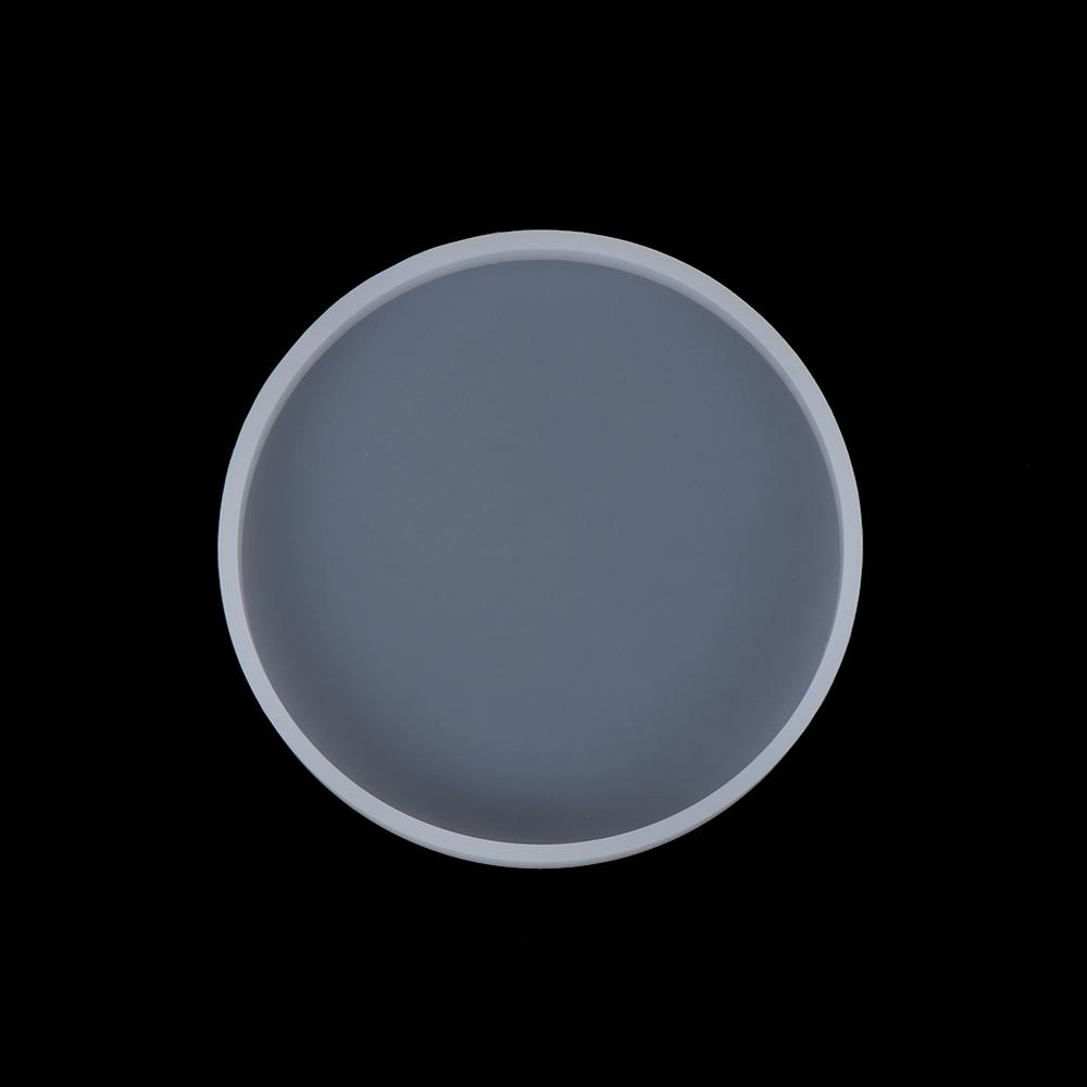 Clay Tool Silicone Fluid Arts  - огляд і ціна Coaster Mold Round
