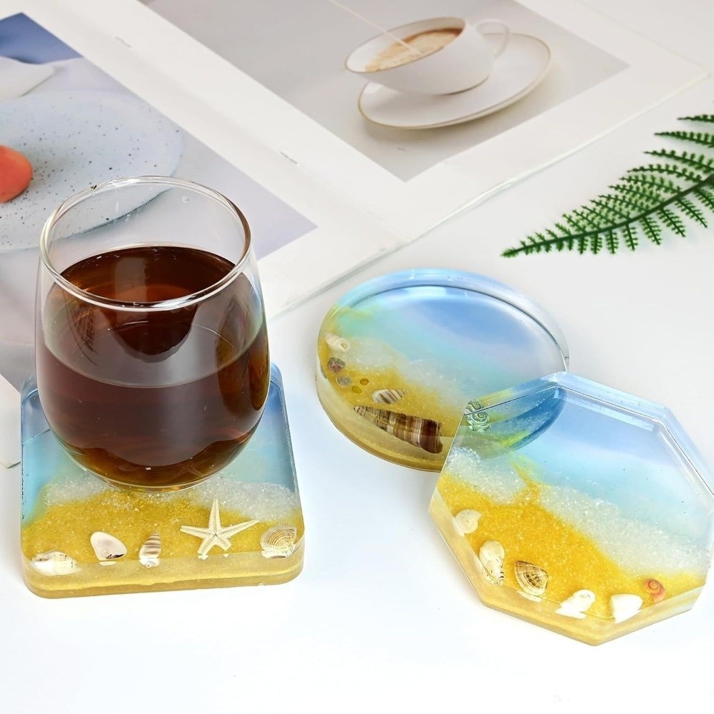 Creative Coasters Silicone Mol - огляд і ціна Coaster Mold Round
