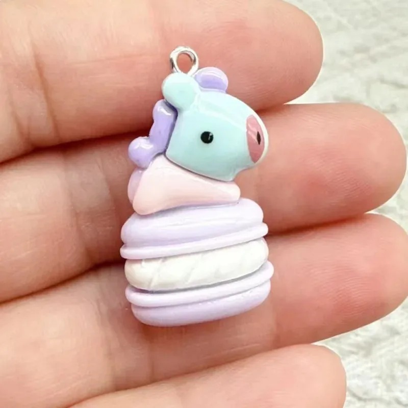 10pcs Mixed Cartoon Resin Char - огляд і ціна Resin Craft Supplies
