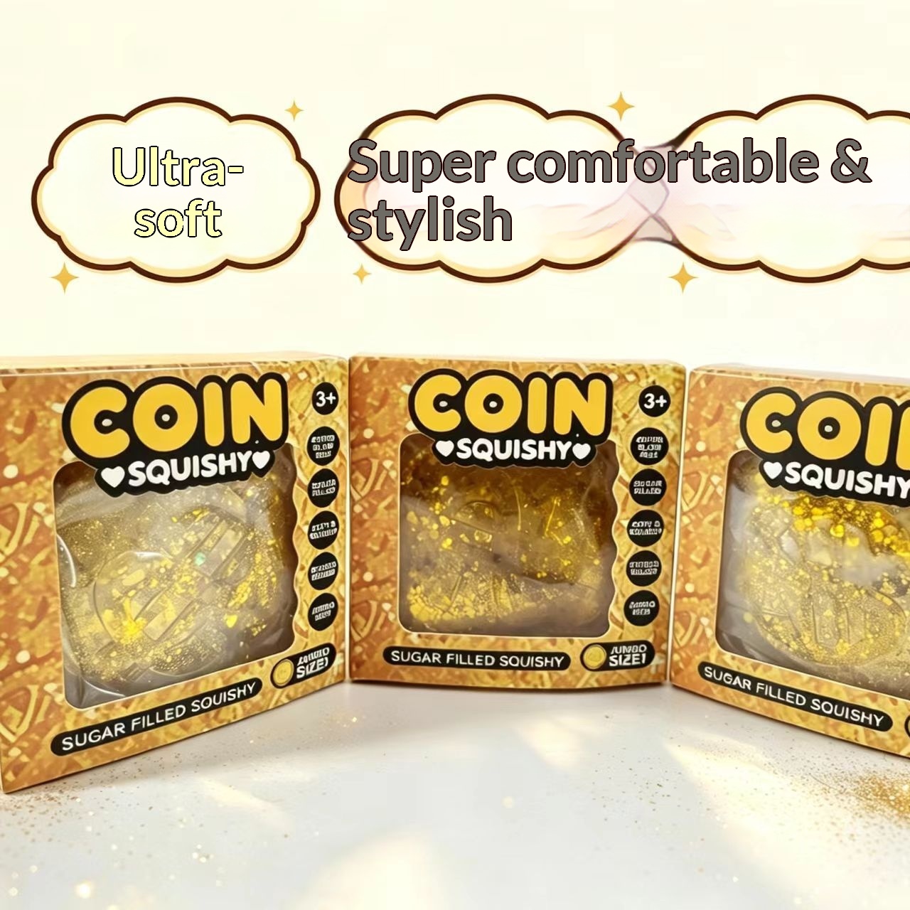 12pcs/Full Case 8.5cm Glitter  - огляд і ціна Resin Craft Material