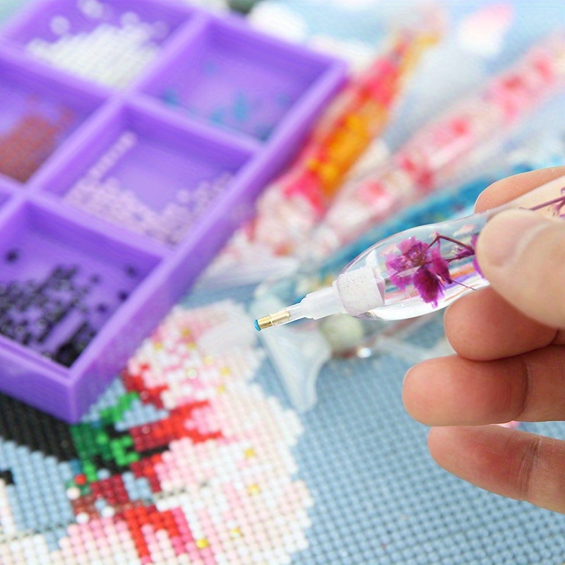1set Flower Design Resin 5D Di - огляд і ціна Resin Craft Ideas